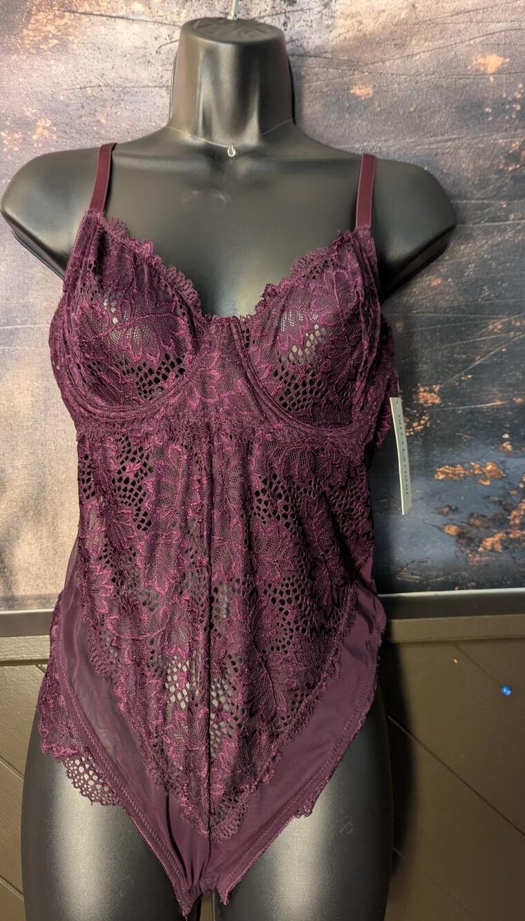 NWT Lace Teddy